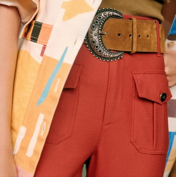 Sezane Phil Trousers - Picture 3 of 12